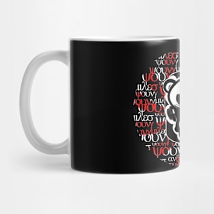 Forever Young Tee Mug